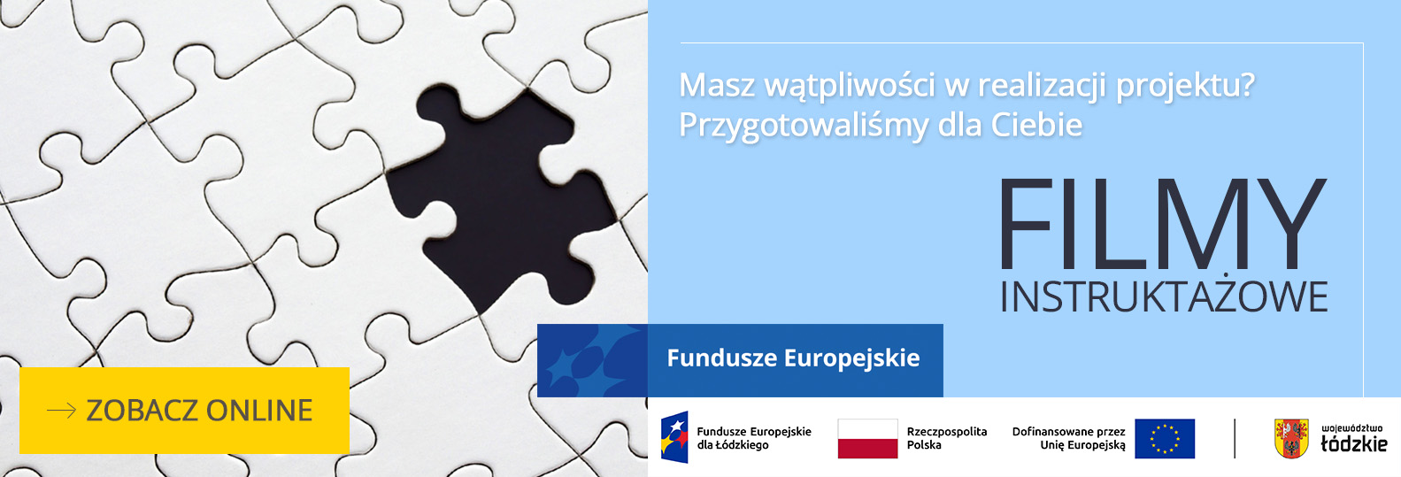 Filmy instruktażowe dla Beneficjentów