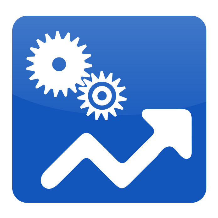 Ikona nowoczesna gospodarka