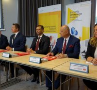 Podpisanie umów w ramach Jeremie 2 14.09.2017 r.