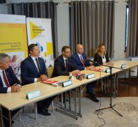 Podpisanie umów w ramach Jeremie 2 14.09.2017 r.