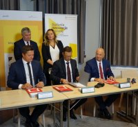 Podpisanie umów w ramach Jeremie 2 14.09.2017 r.