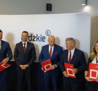 Podpisanie umów w ramach Jeremie 2 14.09.2017 r.