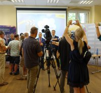 Śniadanie prasowe 30.08.2019