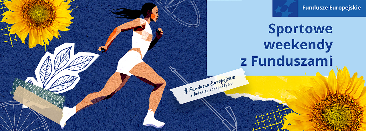 Sportowe Weekendy z Funduszami Europejskimi – bezpłatne wydarzenia w plenerze!