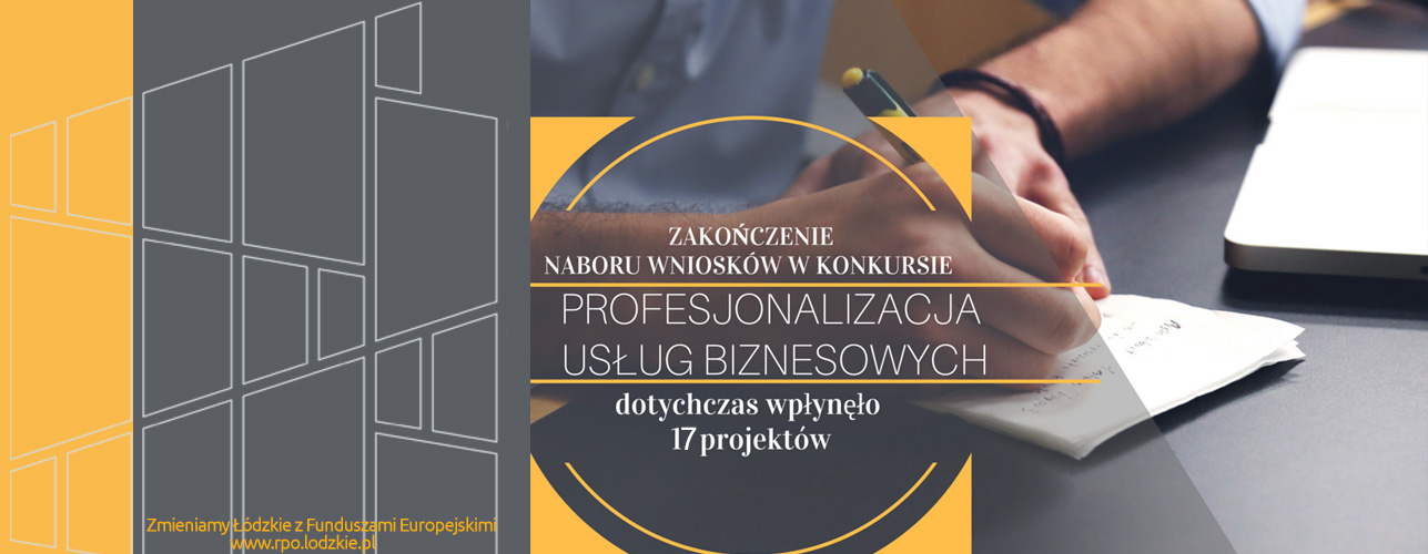 zakonczenie profesjonalizacja uslug bizn