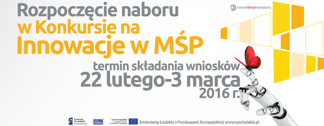 baner rusza nabor na innowacje msp 22 02 2016