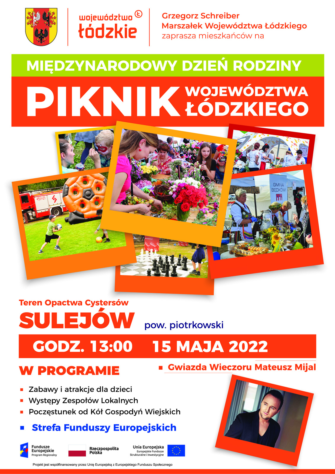 Piknik plakat Sulejow
